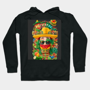 Viva Mexico , Colorful, Cultural, and Proud Hoodie